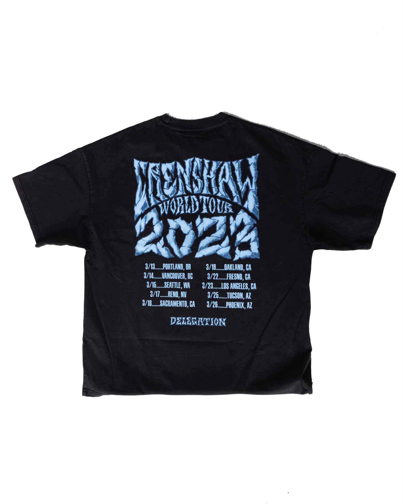 2023 WORLD TOUR T-SHIRT